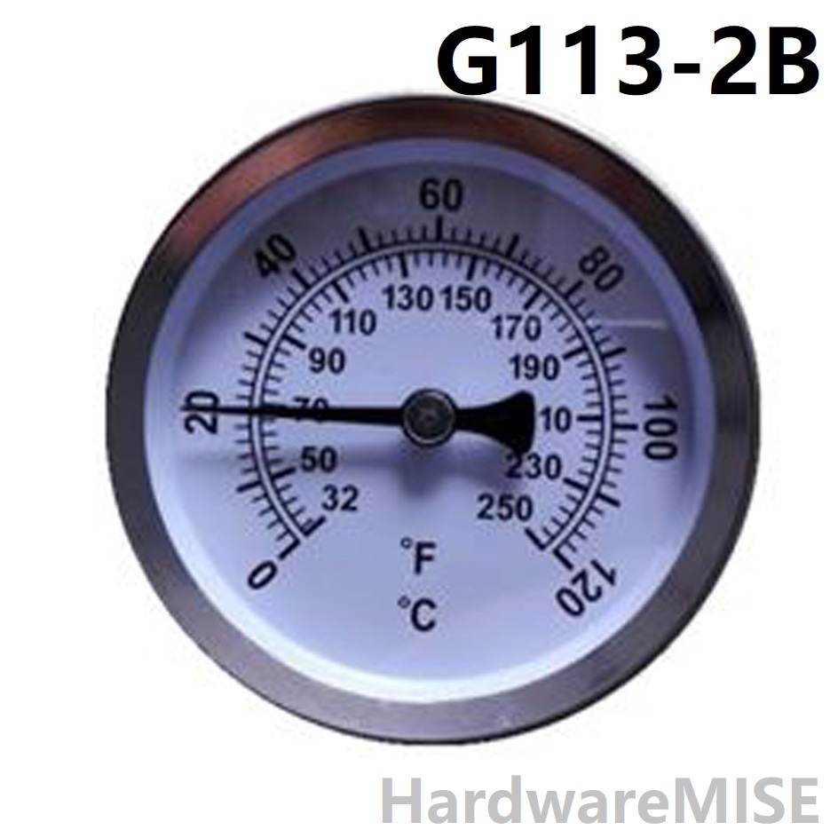 G1132B 113 Thermometers 0 to 120 Deg C Surface Contact